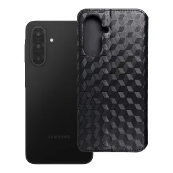 Etui z klapką na Samsung A17 / A18 Cubic Book czarne