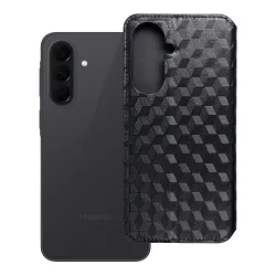 Etui z klapką na Samsung A37 Cubic Book czarne