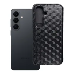 Etui z klapką na Samsung S26 Cubic Book czarne