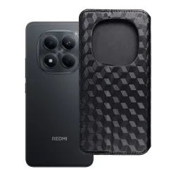 Etui z klapką na Xiaomi Redmi NOTE 15 PRO 5G Cubic Book czarne
