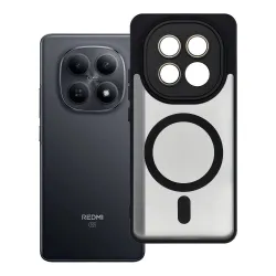 Etui na Xiaomi Redmi Note 15 4G / 5G Variete Mag Cover zgodne z MagSafe czarne