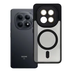 Etui na Xiaomi Redmi Note 15 PRO 4G Variete Mag Cover zgodne z MagSafe czarne