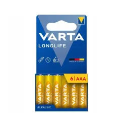 VARTA bateria alkaliczna R3 (AAA) Longlife 6 szt