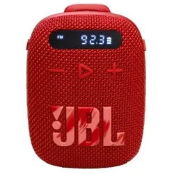 Głośnik bezprzewodowy JBL Wind 3 z uchwytem na kierownicę czerwony