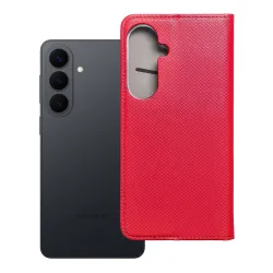 Etui z klapką na Samsung S26 PLUS Smart Case Book czerwone