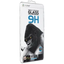 Szkło hartowane do Samsung A37 5G X-One Full Cover Extra Strong Crystal Clear (full glue) czarne