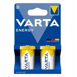 VARTA bateria alkaliczna R20 (Typ D) Energy 2 szt