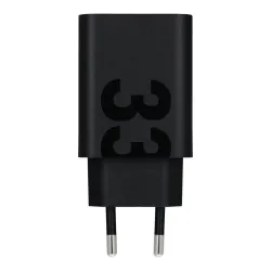 MOTOROLA oryginalna ładowarka sieciowa USB A 33W MC332 czarna bulk