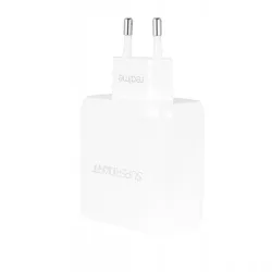 Oryginalna Ładowarka Sieciowa Oppo SuperVOOC VCA7JFEH 65W Power Adapter biała blister