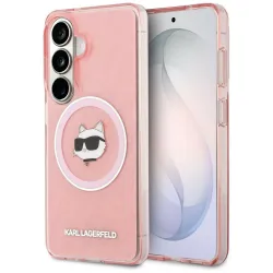 KARL LAGERFELD futerał do SAMSUNG S26 Plus KLHMS26MHMKBCHOP (Magnetic IML Repeated Logo and Choupette) różowy