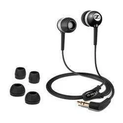 Słuchawki przewodowe douszne Jack 3,5 mm Sennheiser CX 300-ll Precision czarne