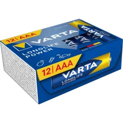 VARTA bateria alkaliczna R3 (AAA) Longlife Power 12 szt