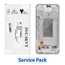 ServicePack Wyświetlacz LCD SAMSUNG A36 5G A366B Lime GH82-36841C