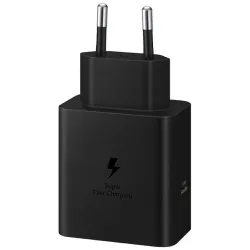 SAMSUNG oryginalna ładowarka sieciowa Typ C PD 3A 60W EP-T6010NBEGWW czarna blister