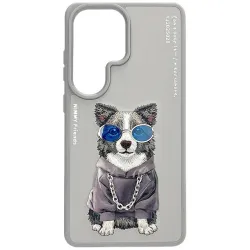 NIMMY futerał GLASSES COOL DOG do SAMSUNG S26 Ultra szary