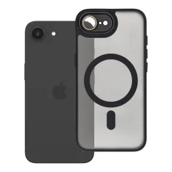 Etui na iPhone 16e (SE4 2025) / 17e Variete Mag Cover zgodne z MagSafe czarne