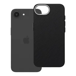 Etui na iPhone 16e (SE4 2025) / 17e K-Look zgodne z MagSafe czarne