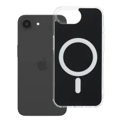 Etui na iPhone 16e (SE4 2025) / 17e Clear Fusion Mag Cover zgodne z MagSafe czarne
