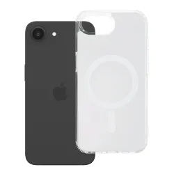 Etui na iPhone 16e (SE4 2025) / 17e Clear Fusion Mag Cover zgodne z MagSafe białe