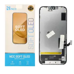 NCC Wyświetlacz do IPHONE 16e Soft Oled (możliwa wymiana IC)