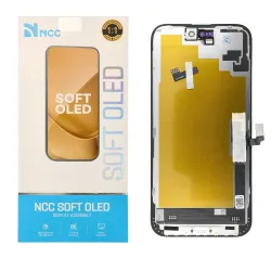 NCC Wyświetlacz do IPHONE 16 Plus Soft Oled (możliwa wymiana IC)