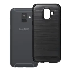 Etui na Samsung A6 ( A6 2018 ) Carbon 2.0 czarny