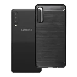 Etui na Samsung A7 2018 ( A750 ) Carbon 2.0 czarny