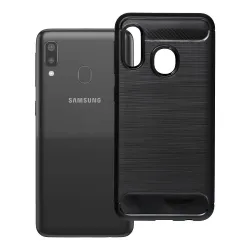Etui na Samsung A20E Carbon 2.0 czarny