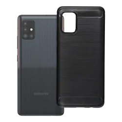 Etui na Samsung A51 5G Carbon 2.0 czarny