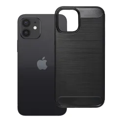 Etui na iPhone 12 / 12 PRO Carbon 2.0 czarny
