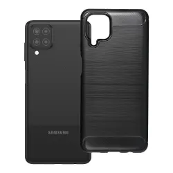 Etui na Samsung A12 Carbon 2.0 czarny