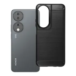 Etui na Honor X7b Carbon 2.0 czarne