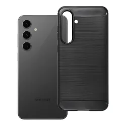 Etui na Samsung S24 FE Carbon 2.0 czarny