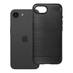 Etui na iPhone 16e (SE 4 2025) / 17e Carbon 2.0 czarny