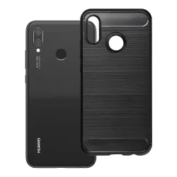 Etui na Huawei P20 LITE Carbon 2.0 czarne