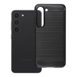 Etui na Samsung S23 Carbon 2.0 czarne