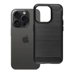 Etui na iPhone 15 PRO Carbon 2.0 czarne