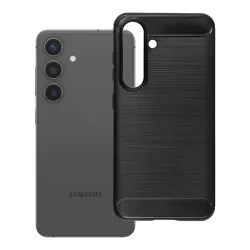 Etui na Samsung S24 Carbon 2.0 czarny
