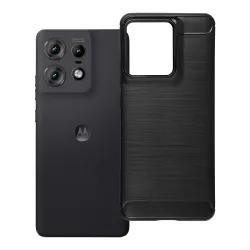 Etui na Motorola EDGE 50 PRO Carbon 2.0 czarny