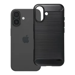 Etui na iPhone 16 Carbon 2.0 czarny