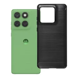 Etui na Motorola EDGE 60 / 60 FUSION Carbon 2.0 czarne