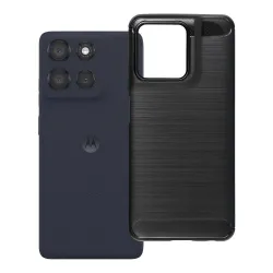 Etui na Motorola G56 5G Carbon 2.0 czarny