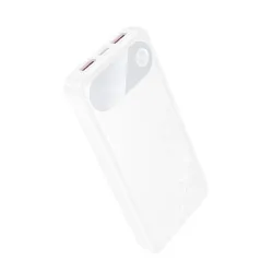 Powerbank Hoco 10000 mAh QC PD 22,5W J154 biały