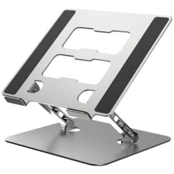 Podstawka pod laptop regulowana ART P10 aluminiowa