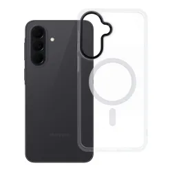 ROAR futerał MAG BUMPER kompatybilny z MagSafe do SAMSUNG A37 biały