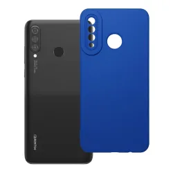 Etui na Huawei P30 LITE Matt 2.0 niebieskie