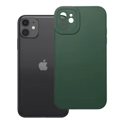 Etui na iPhone 11 Matt 2.0 ciemnozielone