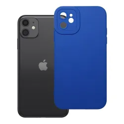 Etui na iPhone 11 Matt 2.0 niebieskie