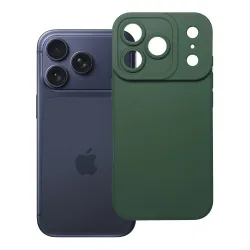 Etui na iPhone 17 Pro / 18 Pro (low camera edge) Matt 2.0 ciemnozielone