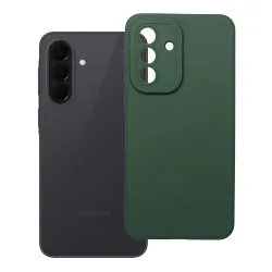 Etui na Samsung A37 5G Matt 2.0 ciemnozielone